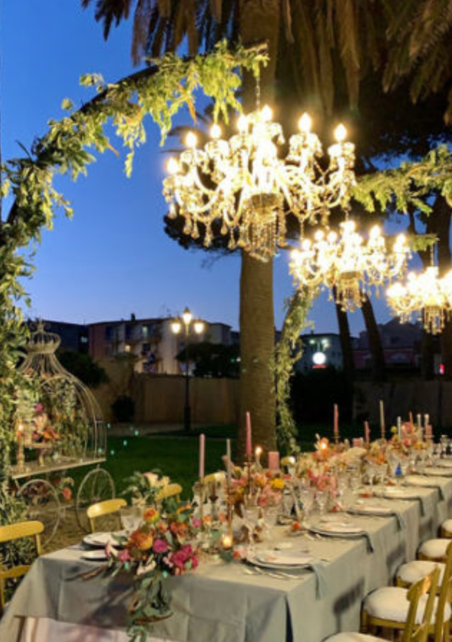 Chandelier dettaglio