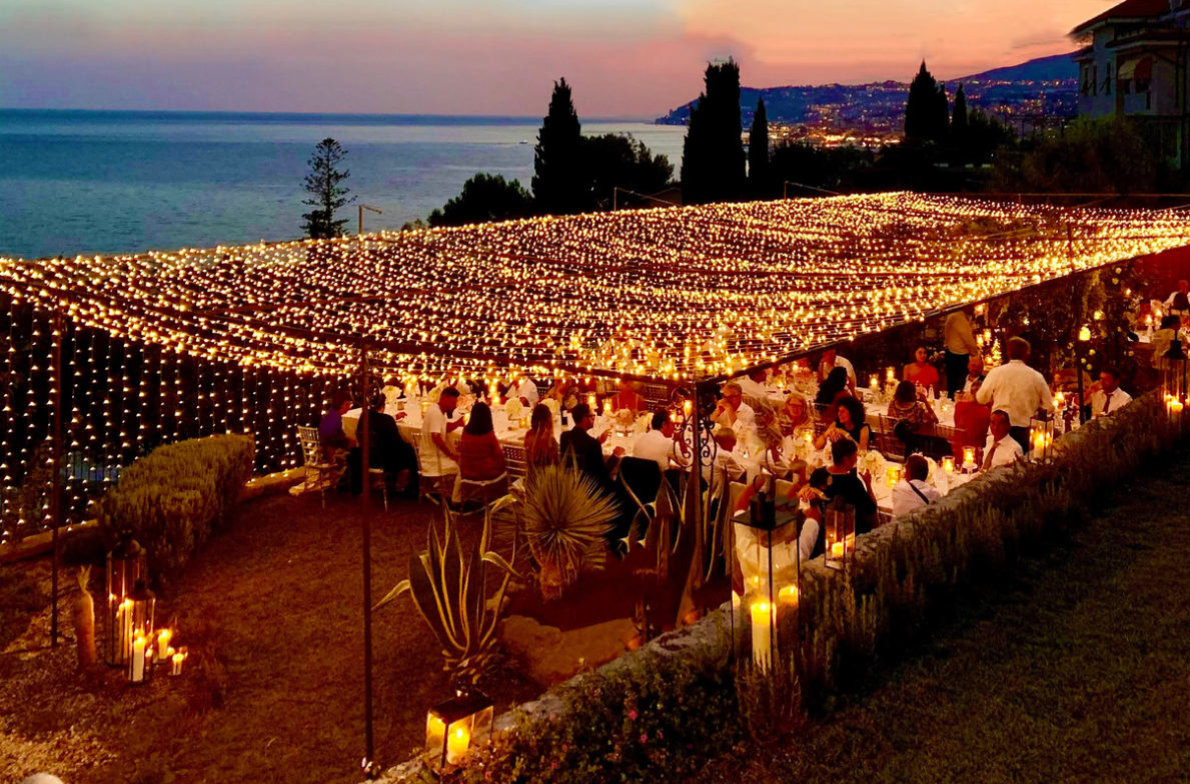 Cielo stellato evento