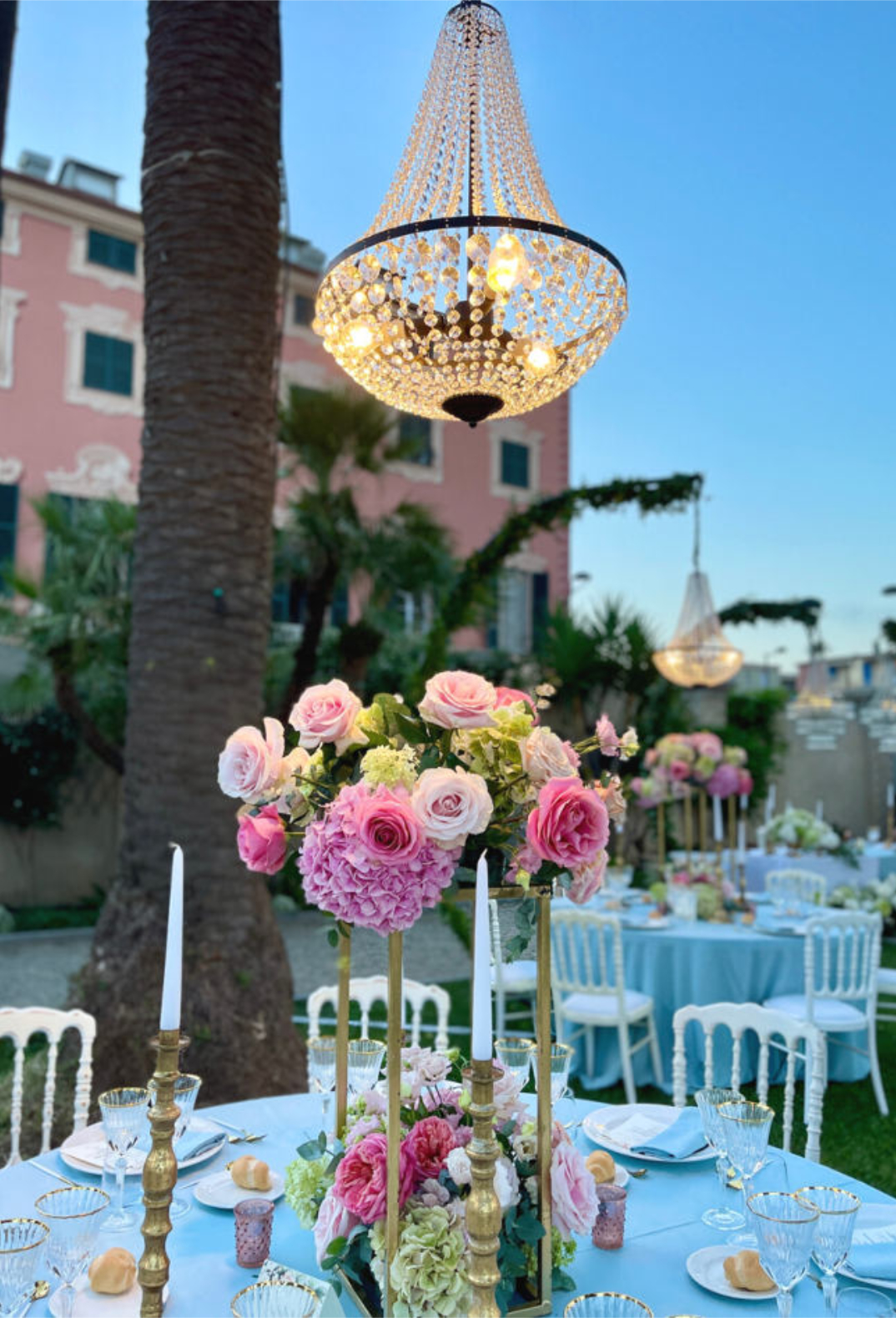 Lampadario Emily mongolfiera