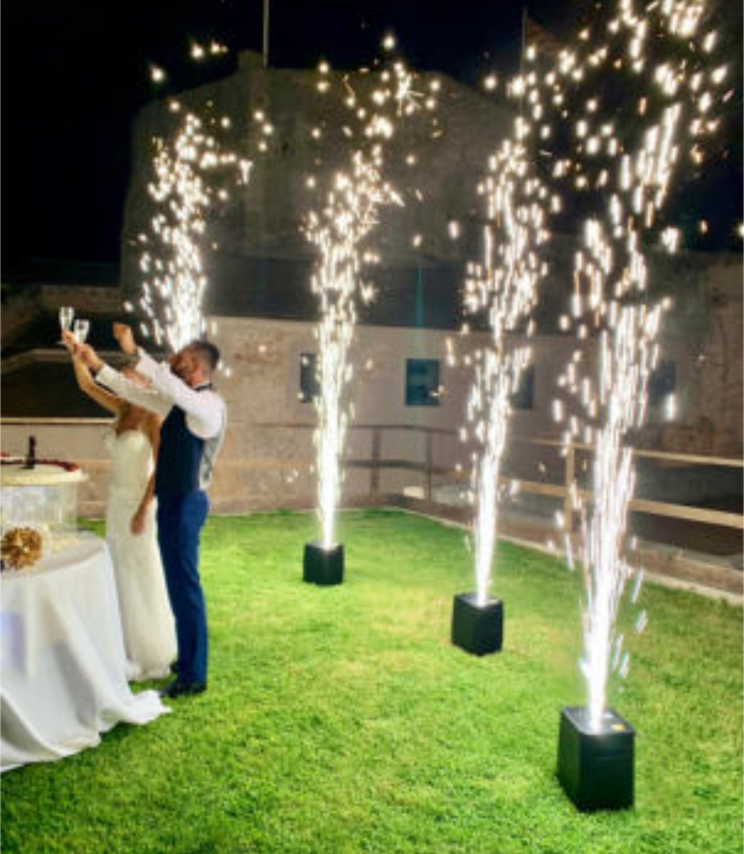 Fontane Luminose evento