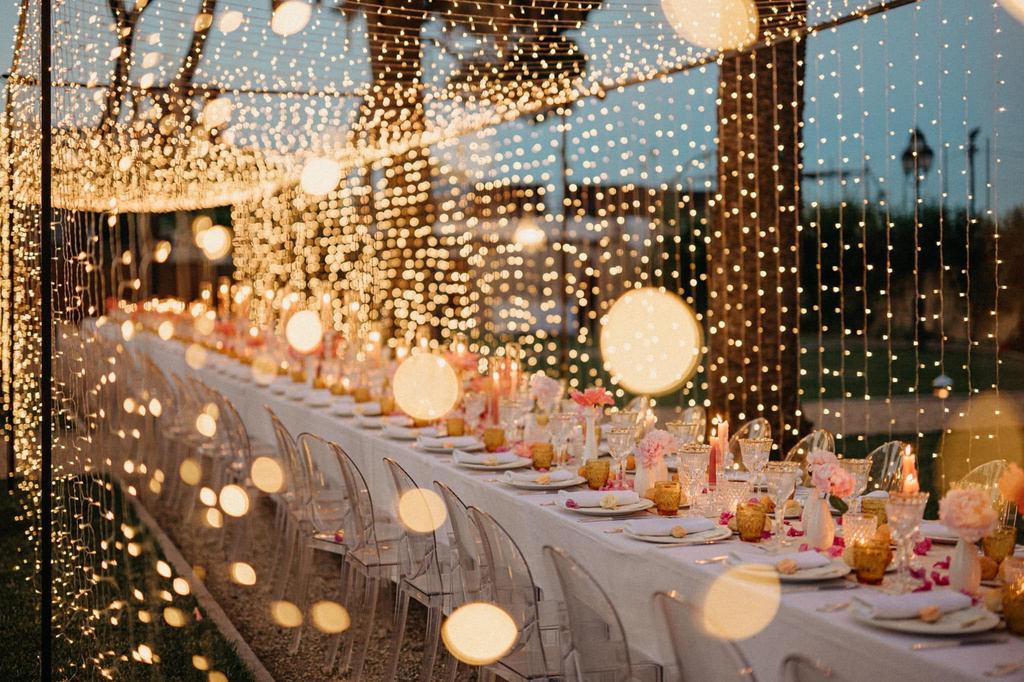 Evento illuminato da Noir Event Solution