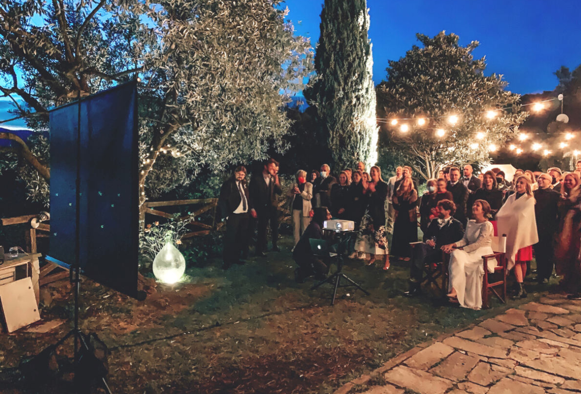 Setup Video Proiettore